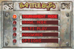 Battlebots Beyond the Battlebox screenshot 4 for GameBoy Advance
